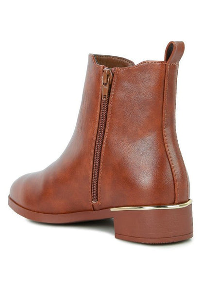 Yacht Winter Basic Ankle Boots GOTIQUE Collections