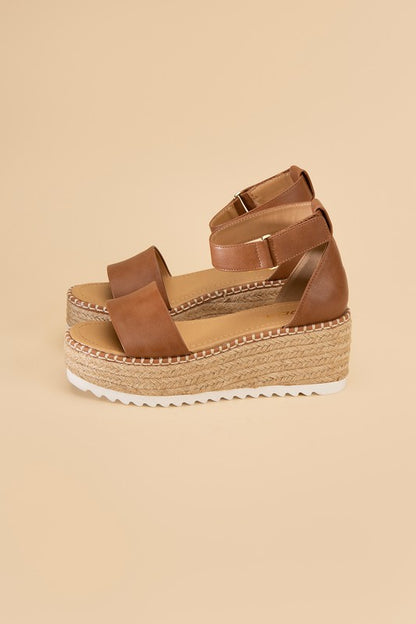 GIULIA Espadrille Wedge Sandals