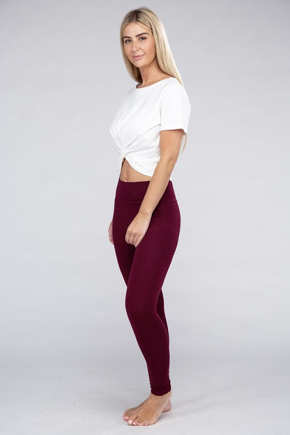 Active Leggings Featuring Concealed Pockets GOTIQUE Collections