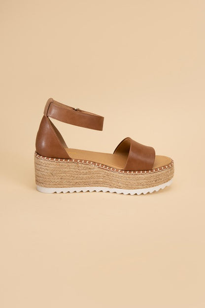 GIULIA Espadrille Wedge Sandals