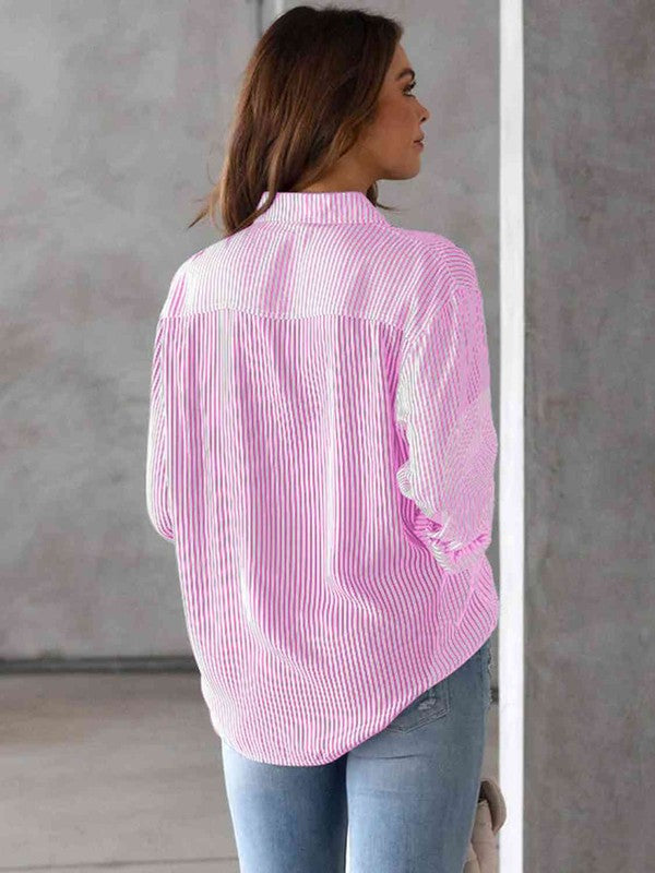 Fernanda Lantern Sleeve Shirt GOTIQUE Collections