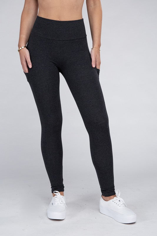 Active Leggings Featuring Concealed Pockets GOTIQUE Collections