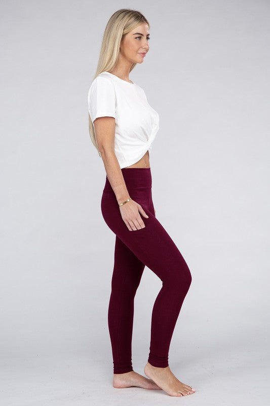 Active Leggings Featuring Concealed Pockets GOTIQUE Collections